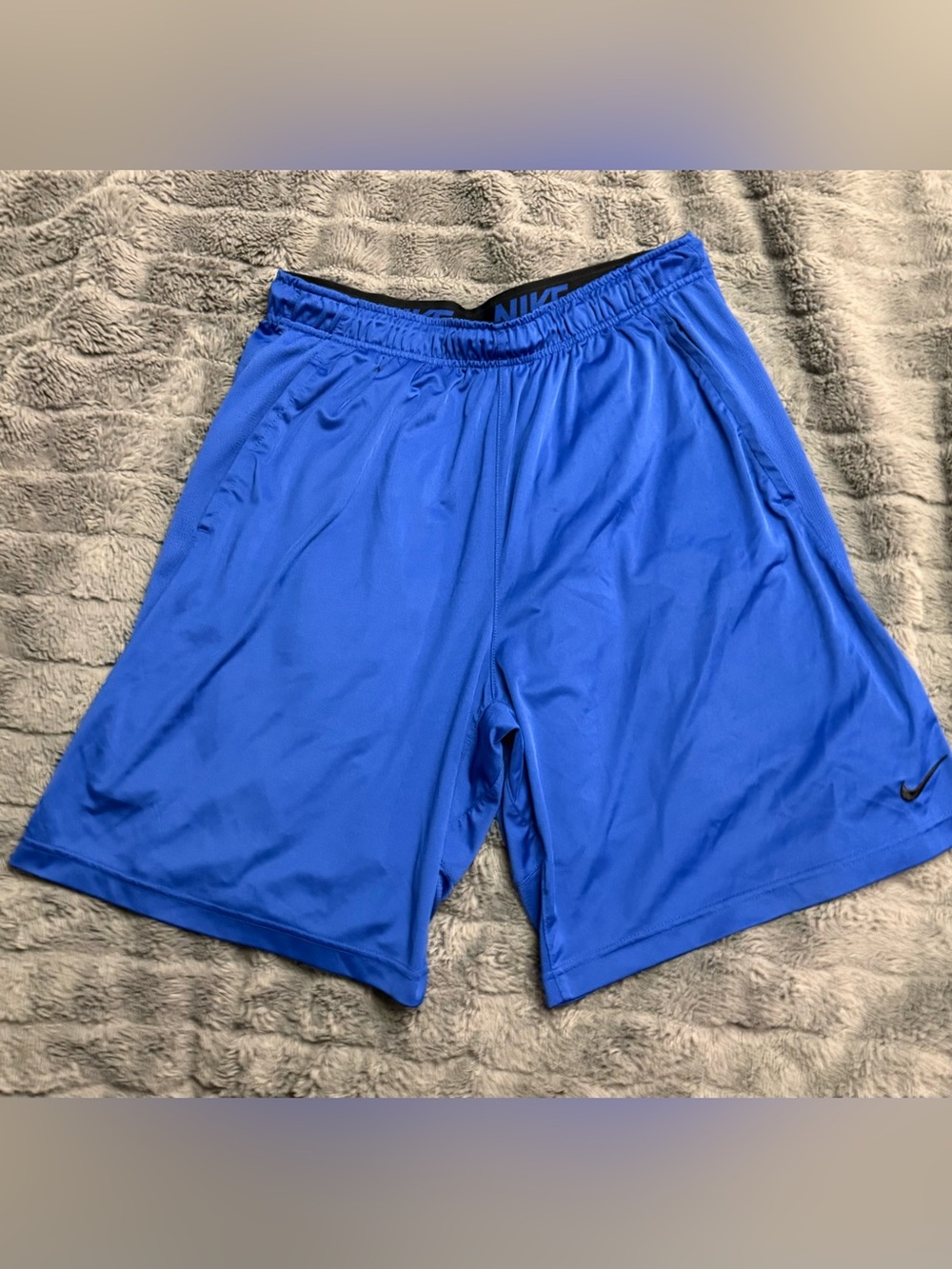 Nike Men’s Athletic Shorts in Bright Blue